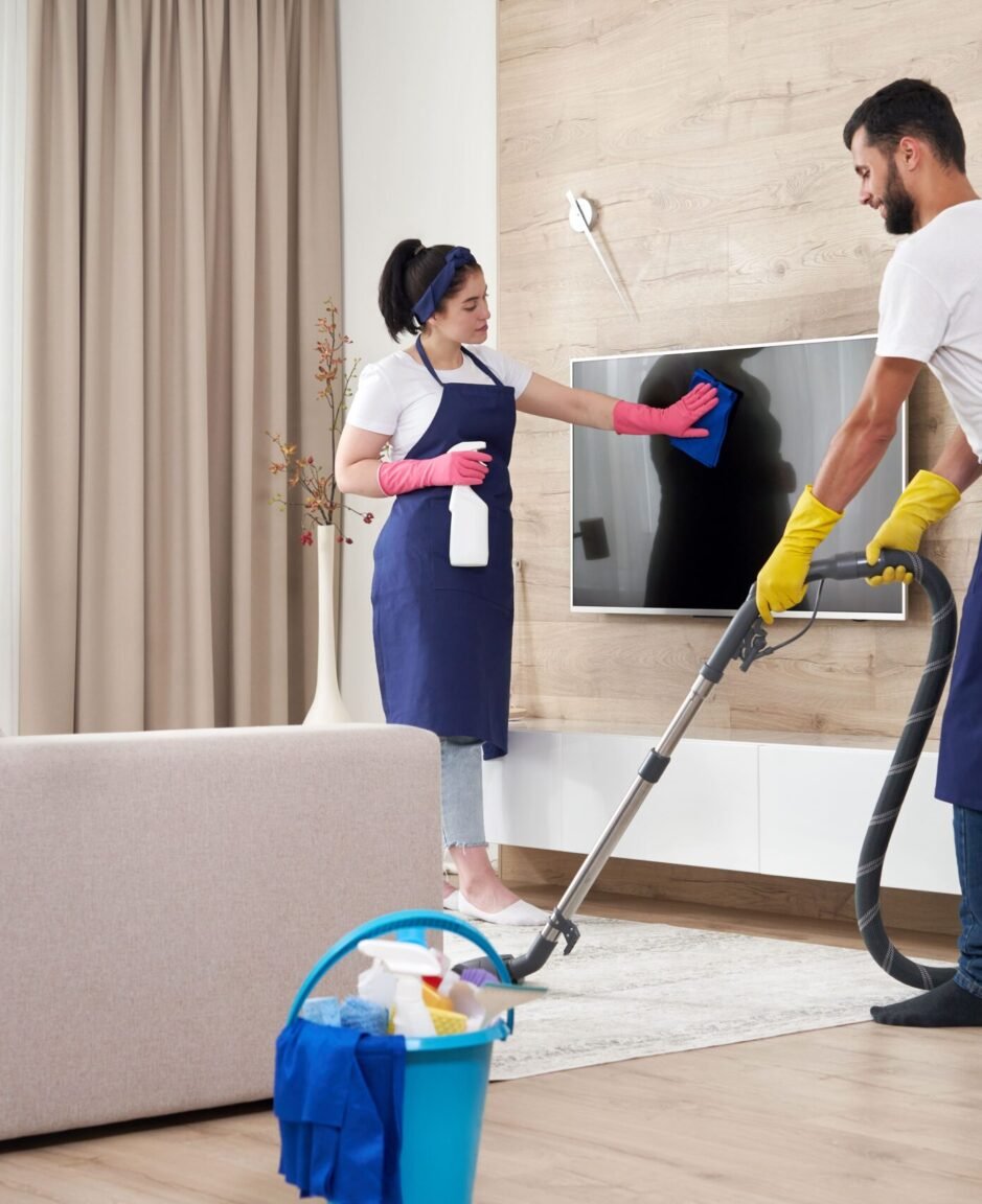 Domestic-cleaning