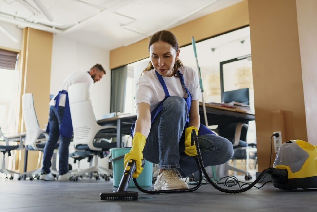 deep cleaning services london