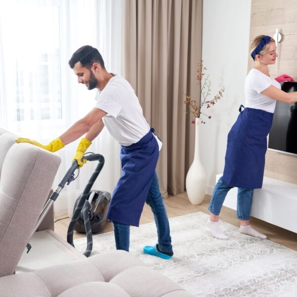 professional-cleaners-blue-uniform-washing-floor-wiping-dust-from-furniture-living-room-apartment-cleaning-service-concept