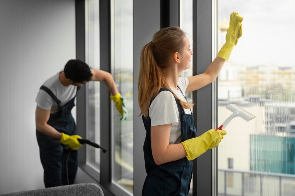 window cleaning hack